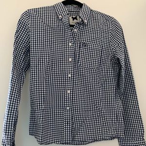 Gilly Hicks - Women’s Plaid Button Down Shirt •Med